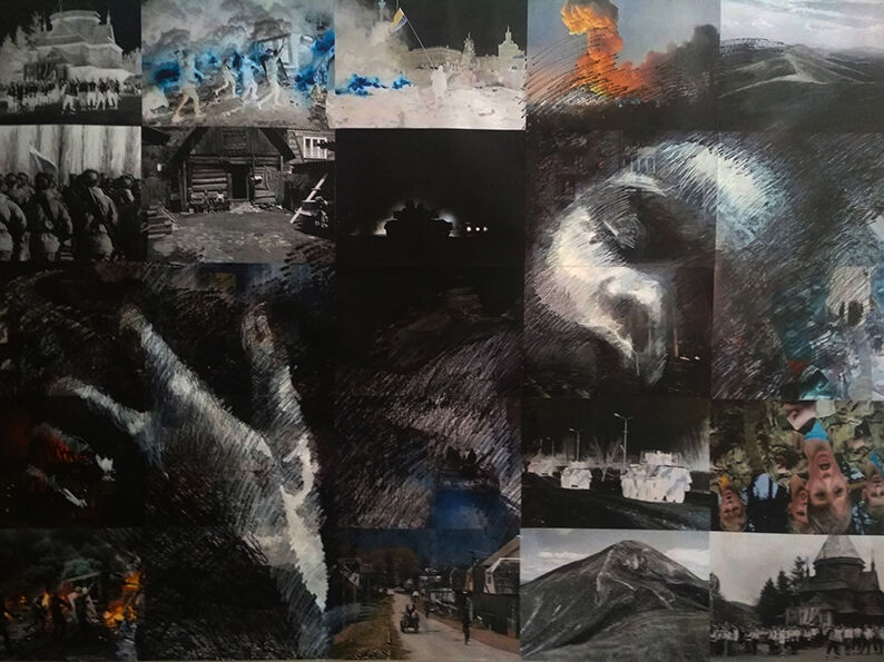 UA1 - a Paintings by Terezie Kusbach Kolářová